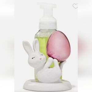 Bunny and Egg Gental Foaming Hand Soap Holder